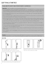 Предварительный просмотр 8 страницы Vax Compact Power CWCPV011 Manual