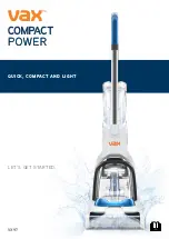 Vax Compact Power VX97 User Manual предпросмотр