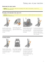 Preview for 9 page of Vax Compact Power VX97 User Manual