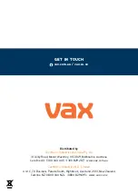 Предварительный просмотр 16 страницы Vax Compact Power VX97 User Manual