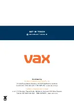 Preview for 16 page of Vax Compact Power VX97 User Manual