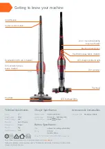 Предварительный просмотр 8 страницы Vax Cordless VII VX67 Manual