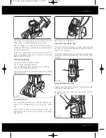 Предварительный просмотр 7 страницы Vax DUAL V-124 Instruction Manual