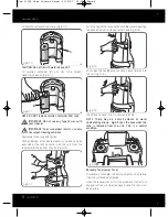 Предварительный просмотр 8 страницы Vax DUAL V-124 Instruction Manual