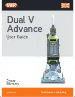 Предварительный просмотр 1 страницы Vax Dual V Advance User Manual