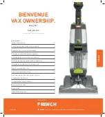 Предварительный просмотр 23 страницы Vax DualPower Pro Advance W85-PL-T-E Manual