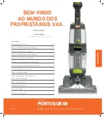 Предварительный просмотр 87 страницы Vax DualPower Pro Advance W85-PL-T-E Manual