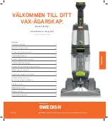 Предварительный просмотр 111 страницы Vax DualPower Pro Advance W85-PL-T-E Manual