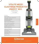 Предварительный просмотр 119 страницы Vax DualPower Pro Advance W85-PL-T-E Manual