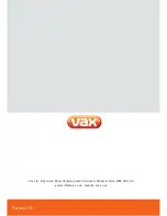 Vax Duet Master S7-A Instruction Manual предпросмотр
