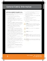 Предварительный просмотр 4 страницы Vax DUPLEX VX14 User Manual