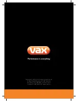 Предварительный просмотр 16 страницы Vax DUPLEX VX14 User Manual