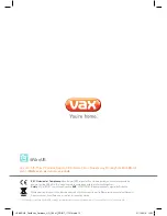 Предварительный просмотр 12 страницы Vax Dust & Vac Cordless HF86-DV-B Instructions Manual