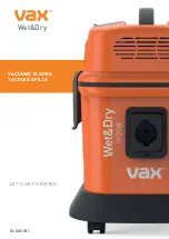 Предварительный просмотр 1 страницы Vax ECGAV1B1 User Manual