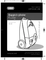 Vax Essentials VEC-03 Instruction Manual предпросмотр