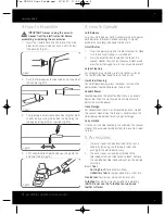 Предварительный просмотр 4 страницы Vax Essentials VEC-04 Instruction Manual