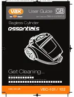 Vax Essentials VEC-101 User Manual предпросмотр