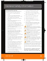 Preview for 3 page of Vax Essentials VEC-101 User Manual