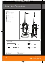 Предварительный просмотр 2 страницы Vax Essentials VEU-101 User Manual