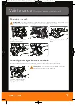 Предварительный просмотр 7 страницы Vax Essentials VEU-101 User Manual