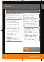 Preview for 8 page of Vax Essentials VEU-101 User Manual