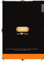 Preview for 12 page of Vax Essentials VEU-101 User Manual