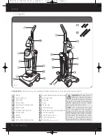 Предварительный просмотр 2 страницы Vax essentials VEU-104 Instruction Manual