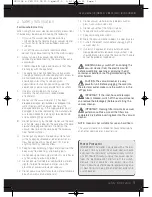 Предварительный просмотр 3 страницы Vax essentials VEU-104 Instruction Manual