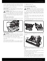 Предварительный просмотр 7 страницы Vax Essentials VEU-11 Instruction Manual