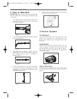 Предварительный просмотр 4 страницы Vax Everyday V-092 Instruction Manual