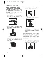 Предварительный просмотр 6 страницы Vax Everyday V-092 Instruction Manual