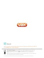 Предварительный просмотр 16 страницы Vax flair C85-FD-BE Getting Started