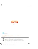 Предварительный просмотр 11 страницы Vax Flair Easy-Store U86-FN-Pe User Manual