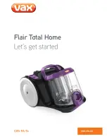 Vax Flair Total Home Let'S Get Started предпросмотр