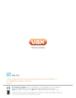 Предварительный просмотр 16 страницы Vax Floormate Deluxe HF86-FM-D Instruction Manual