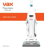 Предварительный просмотр 1 страницы Vax Floormate Deluxe Manual