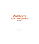 Предварительный просмотр 2 страницы Vax Floormate Deluxe Manual