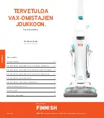 Предварительный просмотр 28 страницы Vax Floormate Deluxe Manual