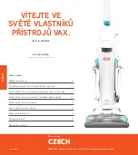 Предварительный просмотр 40 страницы Vax Floormate Deluxe Manual