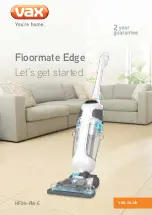 Vax Floormate Edge HF86-FM-E Let'S Get Started предпросмотр