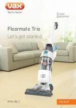 Vax Floormate Trio User Manual предпросмотр