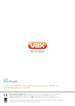 Предварительный просмотр 16 страницы Vax Floormate Trio User Manual