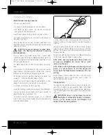 Предварительный просмотр 8 страницы Vax Floormate V-120 Instruction Manual