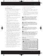 Preview for 3 page of Vax Force 10 Cyclonic VZL-401CSP Instruction Manual