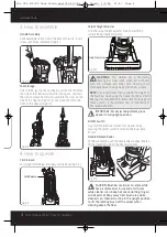 Предварительный просмотр 4 страницы Vax FORCE 10 CYCLONIC Instruction Manual