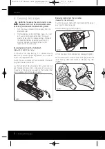 Предварительный просмотр 8 страницы Vax FORCE3 VZL-118 Series Instruction Manual