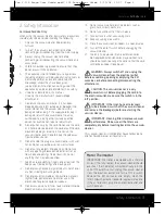 Preview for 3 page of Vax G:3 V-112 Instruction Manual