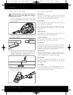 Предварительный просмотр 4 страницы Vax G:3 V-112 Instruction Manual