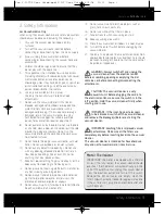 Предварительный просмотр 3 страницы Vax G2 V-107 Instruction Manual