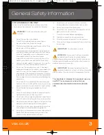 Предварительный просмотр 3 страницы Vax Gator H90-GA-B User Manual